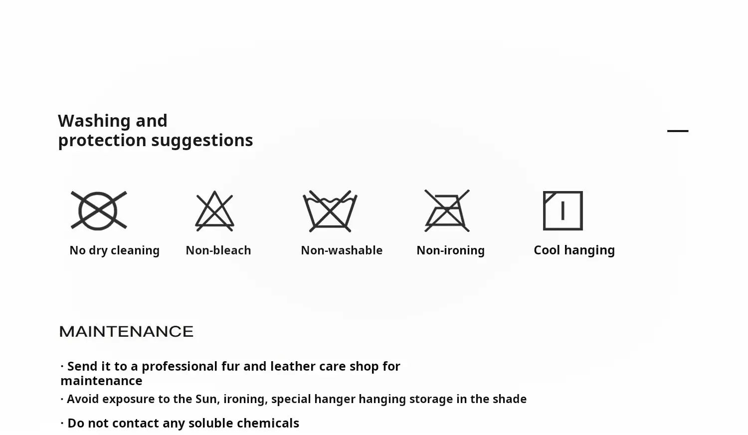 Dapple Manor Merino shearling coat washing and care guide