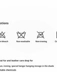 Dapple Manor Merino shearling coat washing and care guide