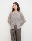 "Daylight" sunscreen V - neck new spring knitted cardigan jacket - variant_title