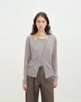 "Daylight" sunscreen V - neck new spring knitted cardigan jacket - variant_title