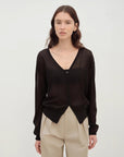 "Daylight" sunscreen V - neck new spring knitted cardigan jacket - variant_title