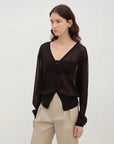"Daylight" sunscreen V - neck new spring knitted cardigan jacket - variant_title