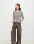"Daylight" sunscreen V - neck new spring knitted cardigan jacket - variant_title