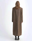Desert City Italian wool herringbone coat product image 10