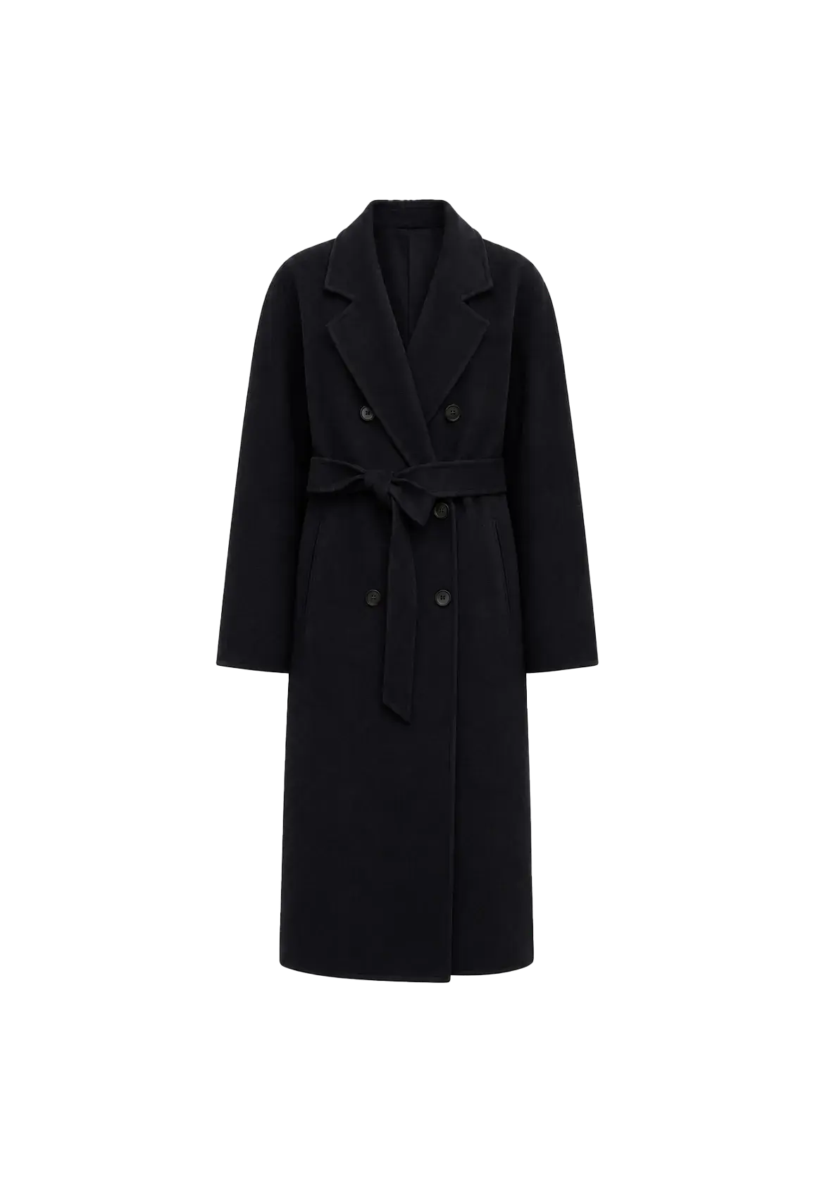Desert Mirage double-breasted slight cocoon coat product image 06