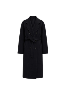 Desert Mirage double-breasted slight cocoon coat product image 06