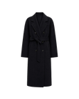 Desert Mirage double-breasted slight cocoon coat product image 06