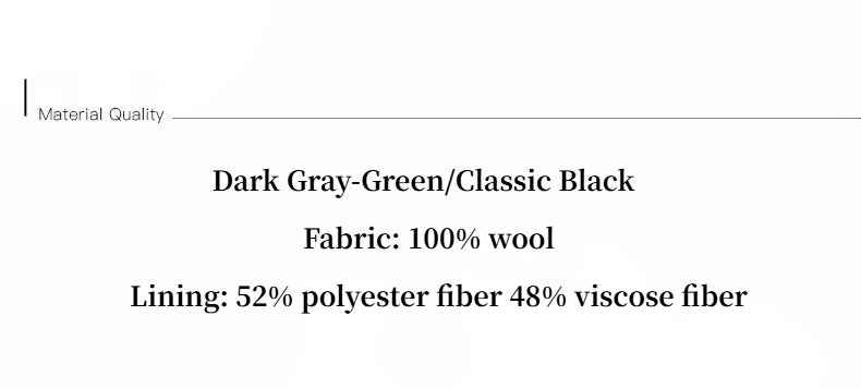 "Desert Mirage"Double - Breasted Coat with Shoulder Seam and Slight Cocoon Shape - variant_title