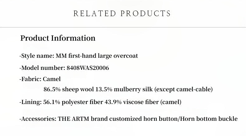 "Desert Rose"Australian imported wool double - breasted high - end woolen coat for small women - variant_title