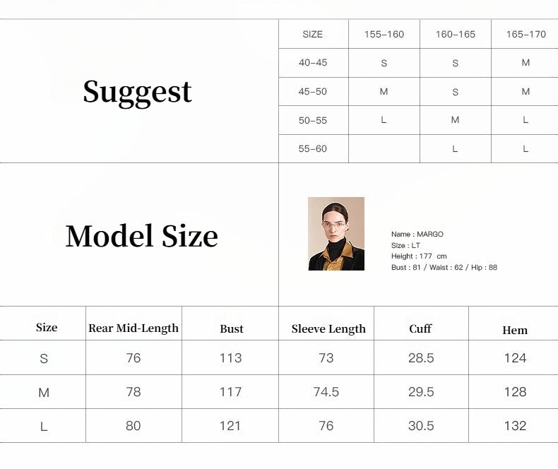 "Desert Rose"Australian imported wool double - breasted high - end woolen coat for small women - variant_title