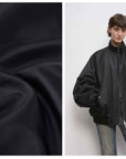 "Detachable"Fireladyfur Lightweight Parka with Detachable Wolf Fur Collar“Urban Warmth Walk” - variant_title