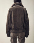Firelady Fur Women's parka fur coat Two-tone Toscana down jacket “Song of the North”