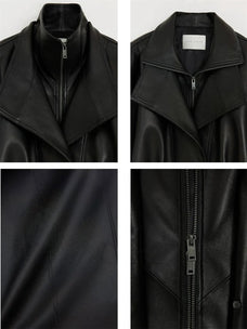 THE ARTM lambskin leather jacket product details