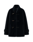 Dreamer long stand-collar sheepskin jacket product image 05