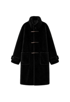 Dreamer long stand-collar sheepskin jacket product image 11