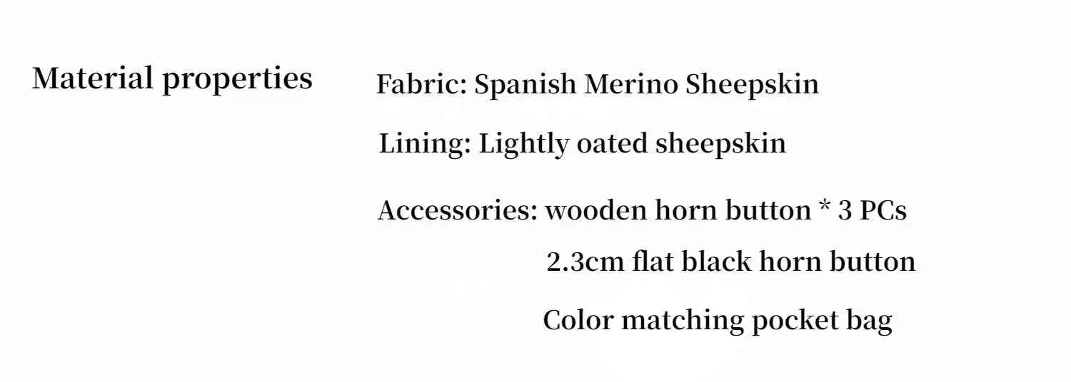 Dreamer long stand-collar sheepskin jacket product image 17