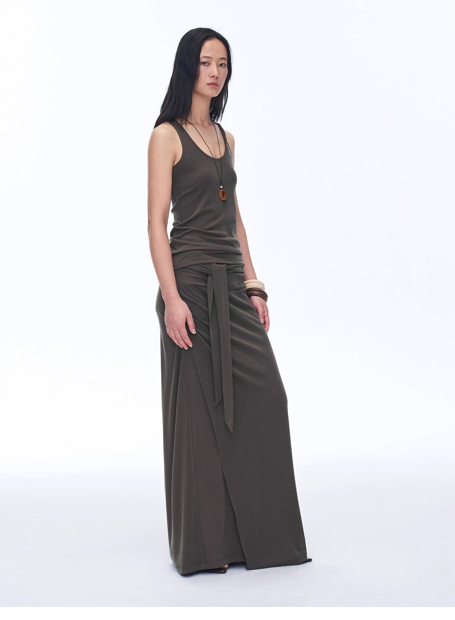 "Early Summer Jet Lag" Casual Tight - fitting Multi - collar Camisole for Women - variant_title