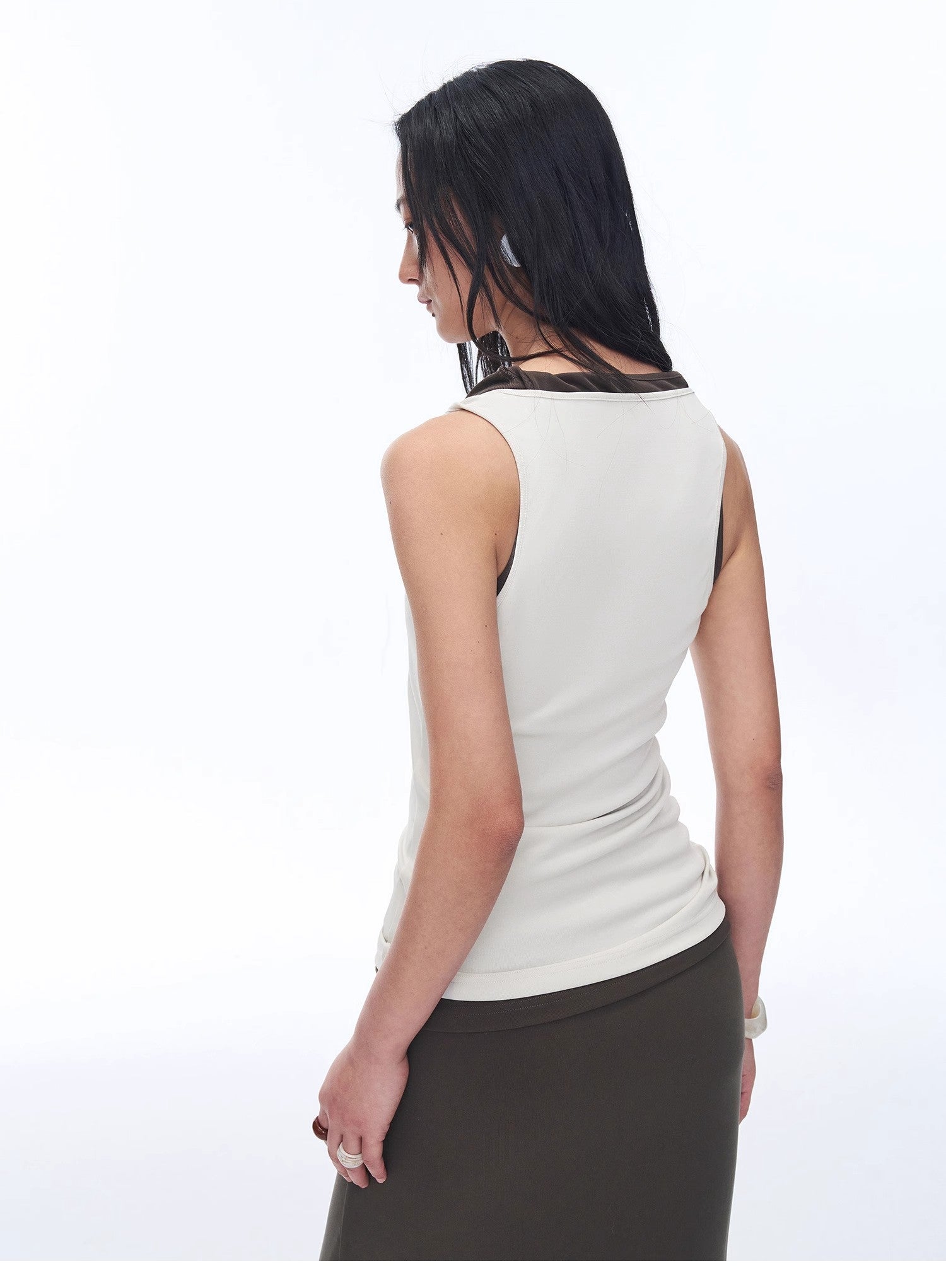"Early Summer Jet Lag" Casual Tight - fitting Multi - collar Camisole for Women - variant_title