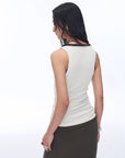 "Early Summer Jet Lag" Casual Tight - fitting Multi - collar Camisole for Women - variant_title