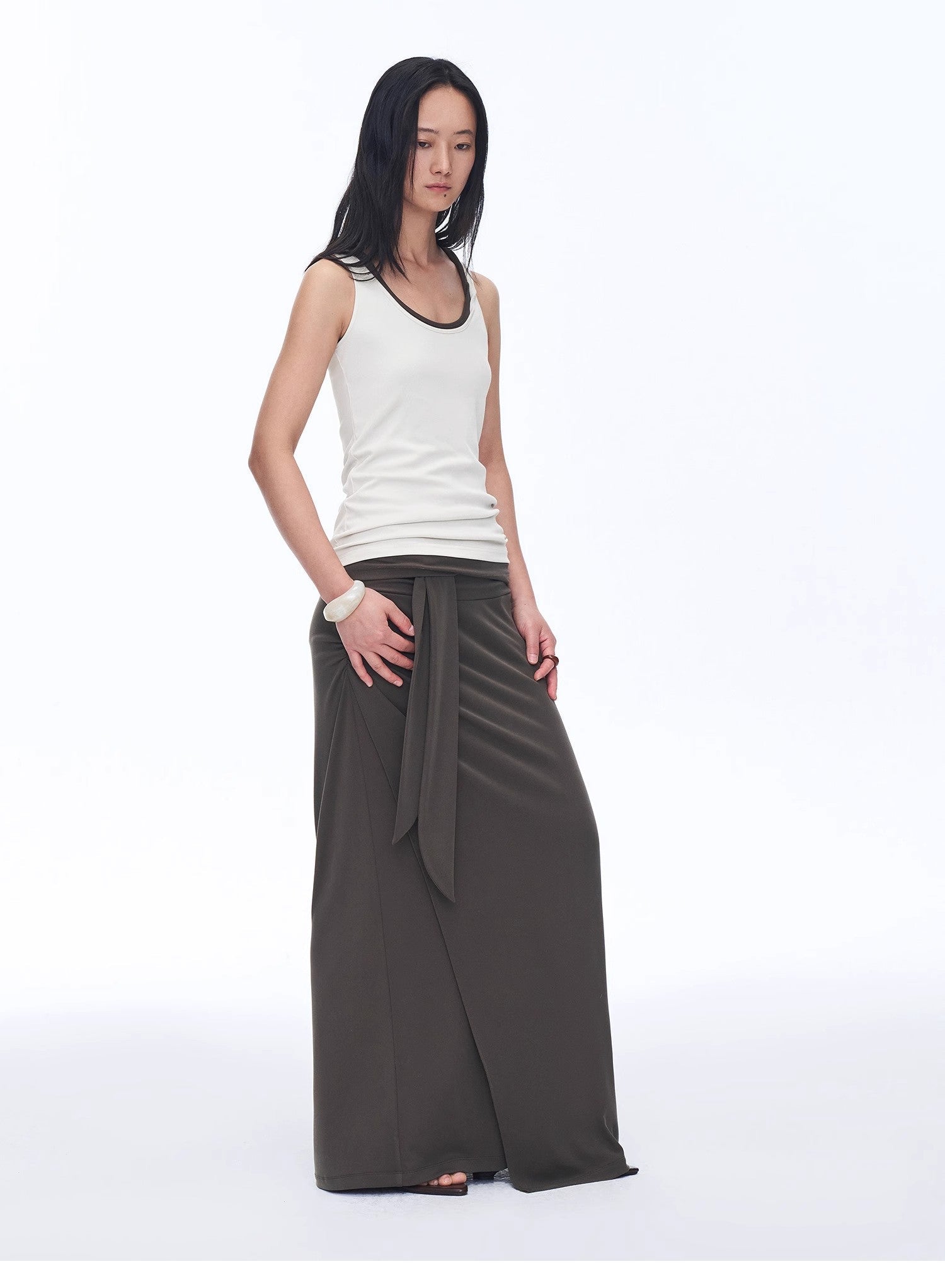 "Early Summer Jet Lag" Casual Tight - fitting Multi - collar Camisole for Women - variant_title