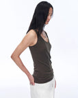"Early Summer Jet Lag" Casual Tight - fitting Multi - collar Camisole for Women - variant_title