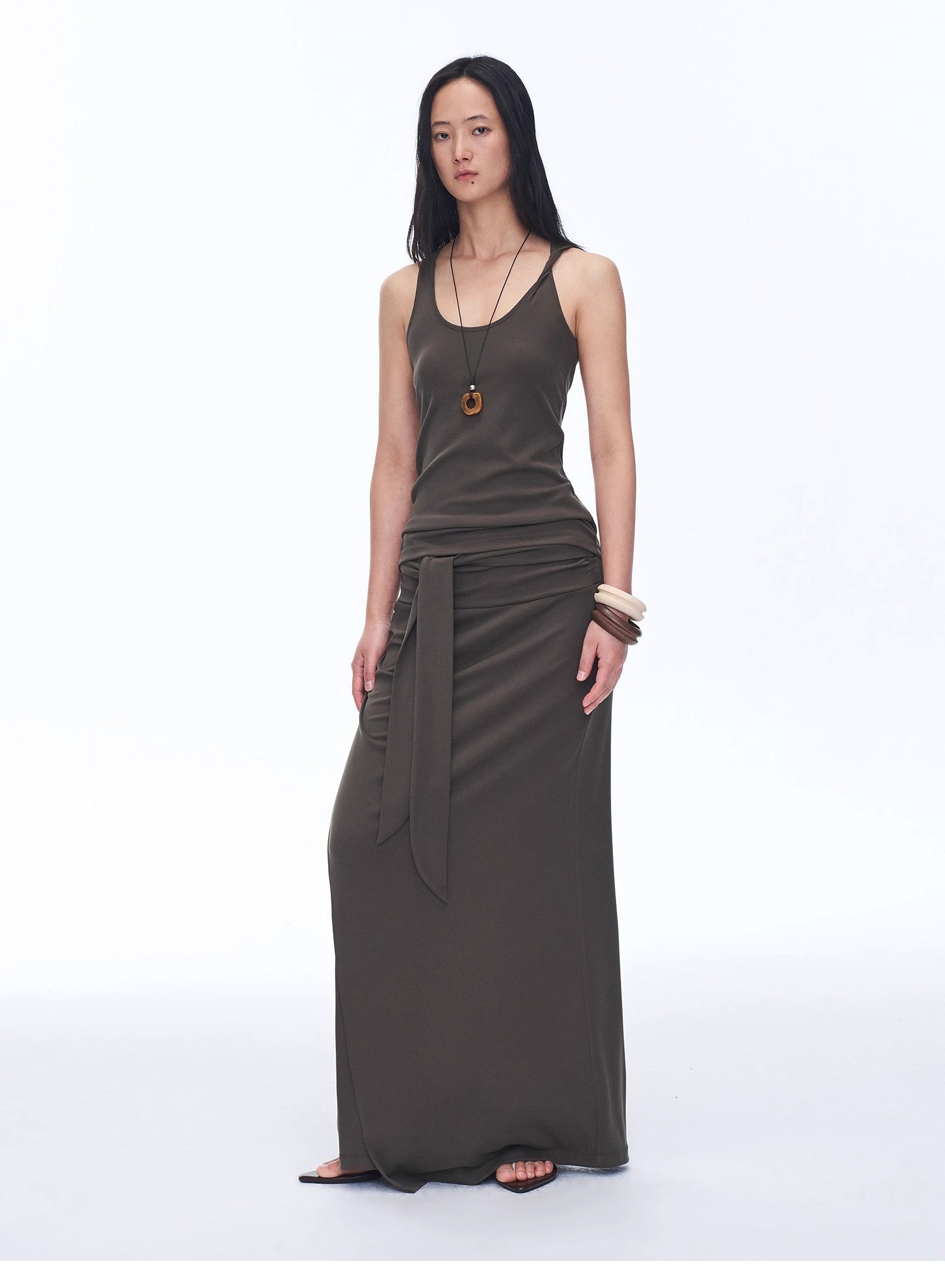 "Early Summer Jet Lag" Casual Tight - fitting Multi - collar Camisole for Women - variant_title