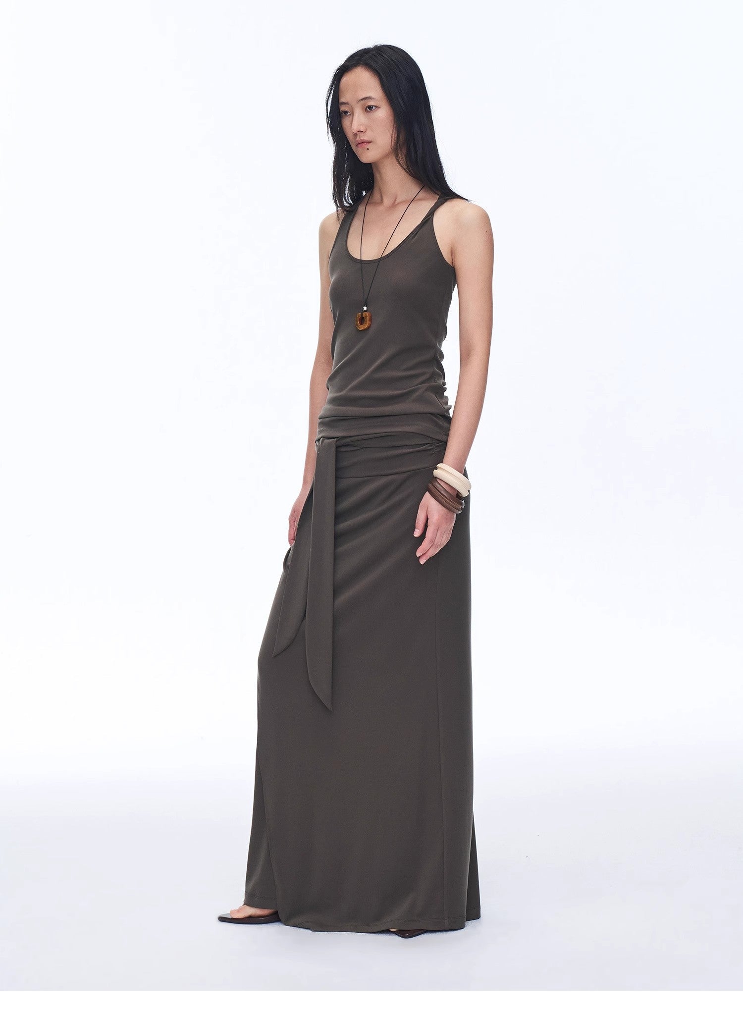 "Early Summer Jet Lag" Casual Tight - fitting Multi - collar Camisole for Women - variant_title