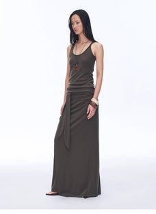 "Early Summer Jet Lag" Casual Tight - fitting Multi - collar Camisole for Women - variant_title