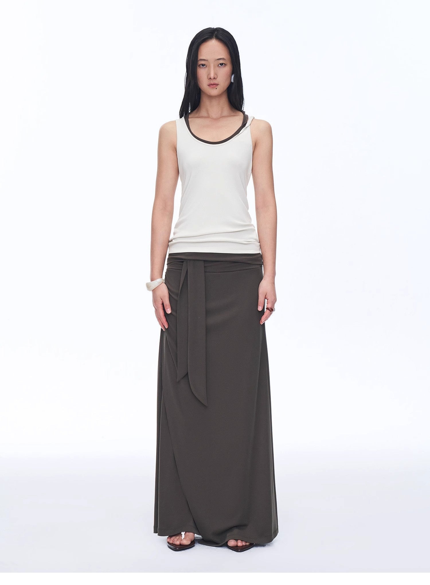 "Early Summer Jet Lag" Casual Tight - fitting Multi - collar Camisole for Women - variant_title