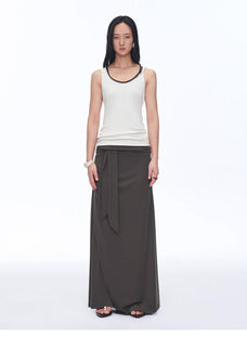 "Early Summer Jet Lag" Casual Tight - fitting Multi - collar Camisole for Women - variant_title