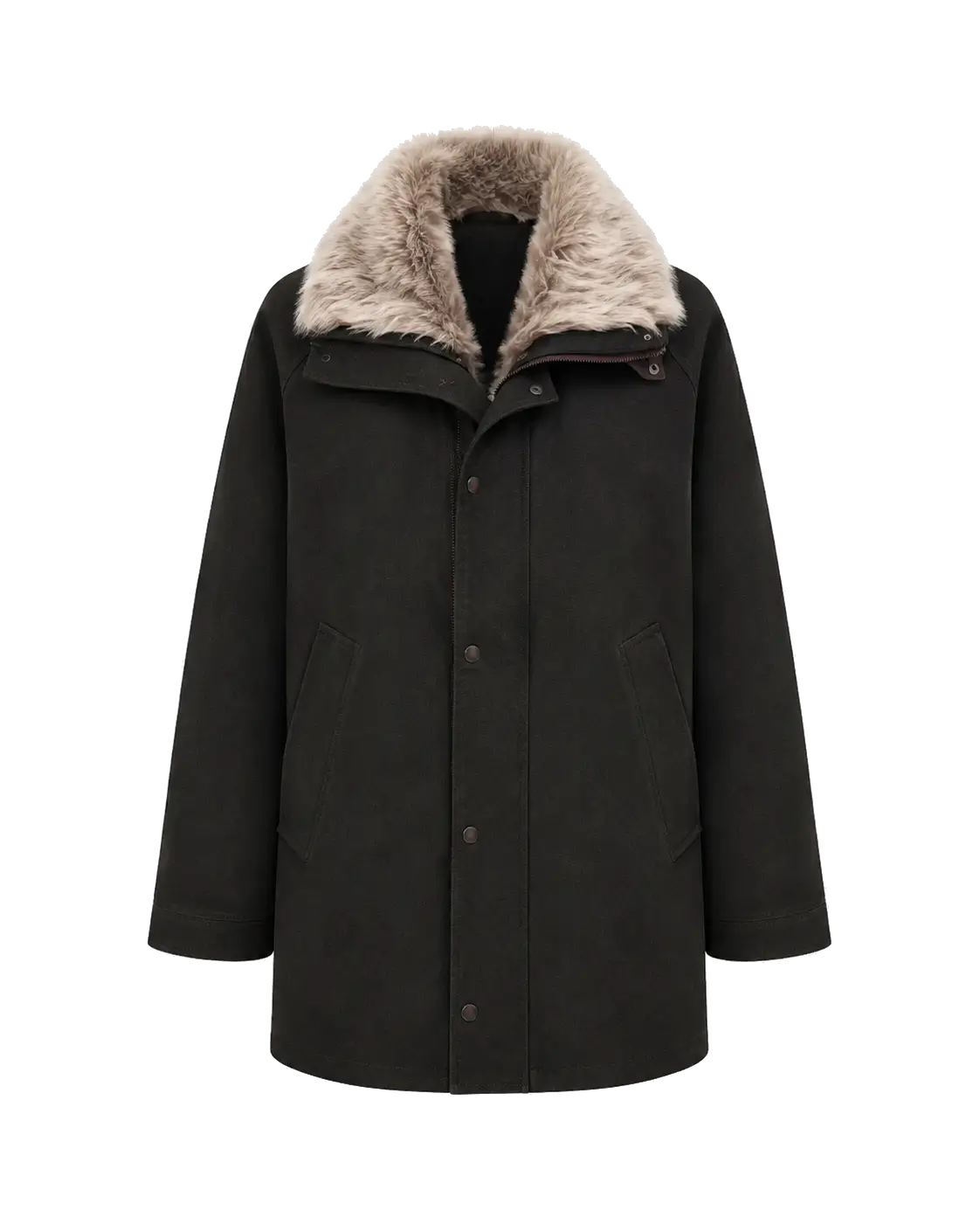 Firelady Fur Women's Down Parka with Detachable Tokaj Fur Collar &amp; 90% Goose Down "Ode to the Stars"