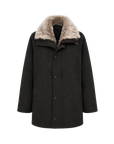 Firelady Fur Women's Down Parka with Detachable Tokaj Fur Collar & 90% Goose Down "Ode to the Stars"