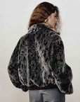 FF×JW Dapple Manor Fashionable Casual Warm Stand Collar Merino Sheepskin Jacket - variant_title