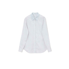 [FF×JW Ghosn Stripe] Lapel contrast classic striped shirt - variant_title