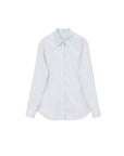 [FF×JW Ghosn Stripe] Lapel contrast classic striped shirt - variant_title