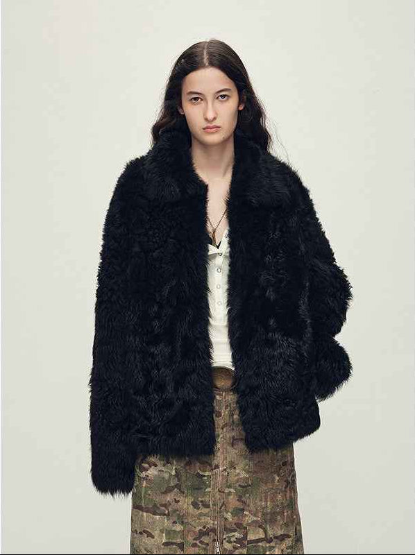 Firelady Fur 3D H - Line Tuscan Curly Fur Coat - Icelandic Bell Sound - variant_title