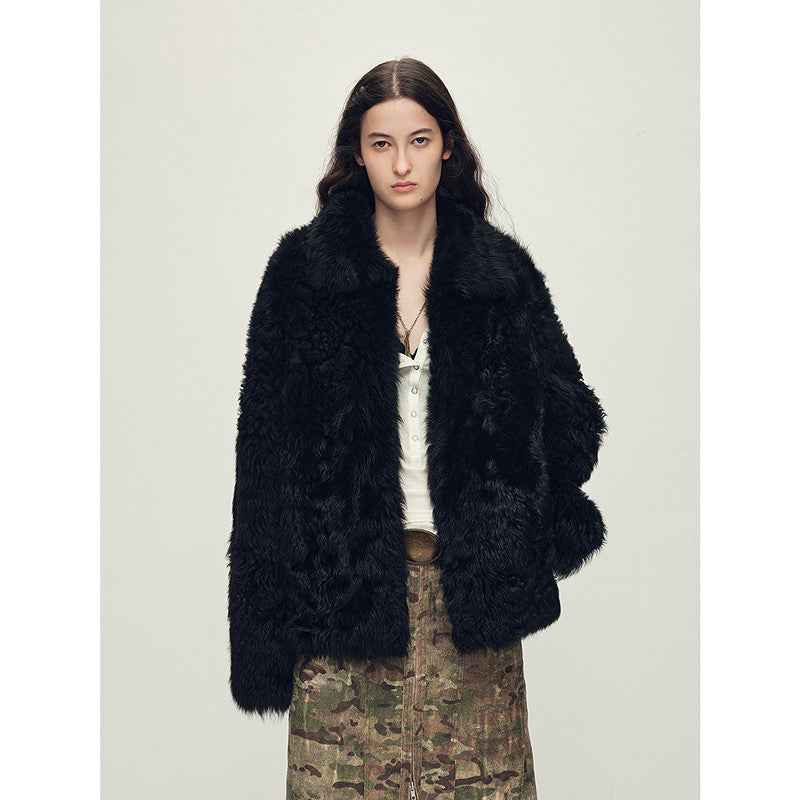Firelady Fur 3D H - Line Tuscan Curly Fur Coat - Icelandic Bell Sound - variant_title