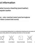 Firelady Fur 3D H - Line Tuscan Curly Fur Coat - Icelandic Bell Sound - variant_title