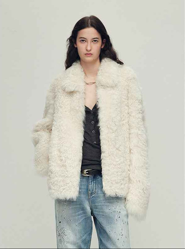 Firelady Fur 3D H - Line Tuscan Curly Fur Coat - Icelandic Bell Sound - variant_title