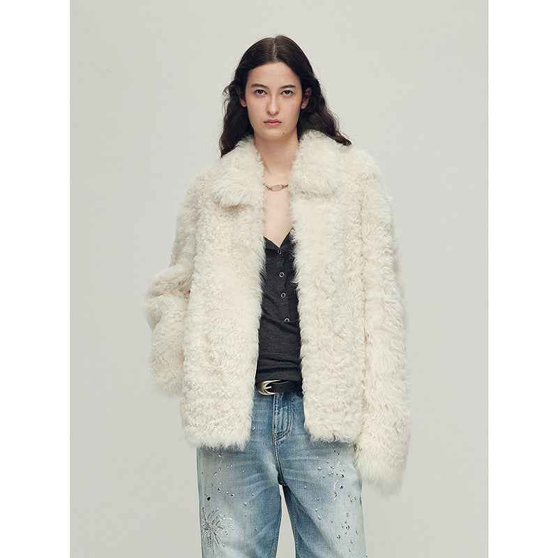 Firelady Fur 3D H - Line Tuscan Curly Fur Coat - Icelandic Bell Sound - variant_title
