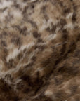 Firelady Fur [FF×JW Collaboration] Rabbit Fur and Zebra Print Denim Fur Bag - variant_title