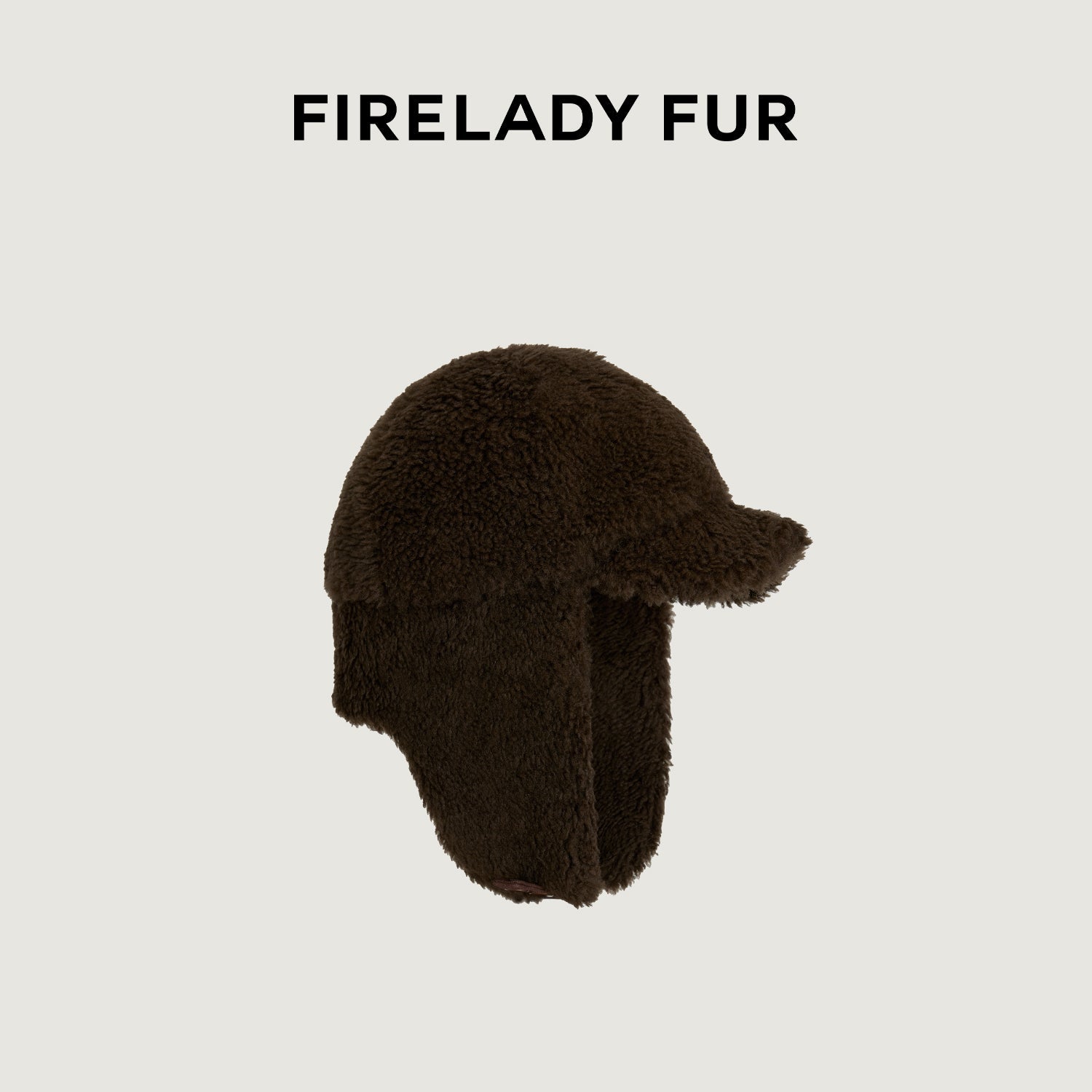 Firelady Fur fur hat with a high - quality feel, three colors of soft, fluffy, rice - grain wool for a warm and cozy look - variant_title