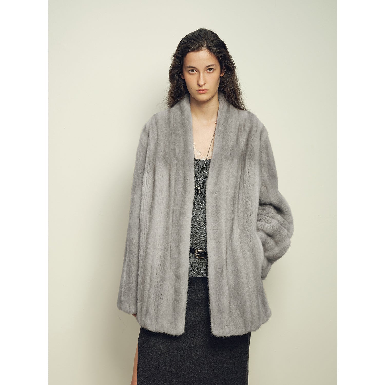 Firelady Fur Imported Kopenhagen Purple-Label Female Mink Full