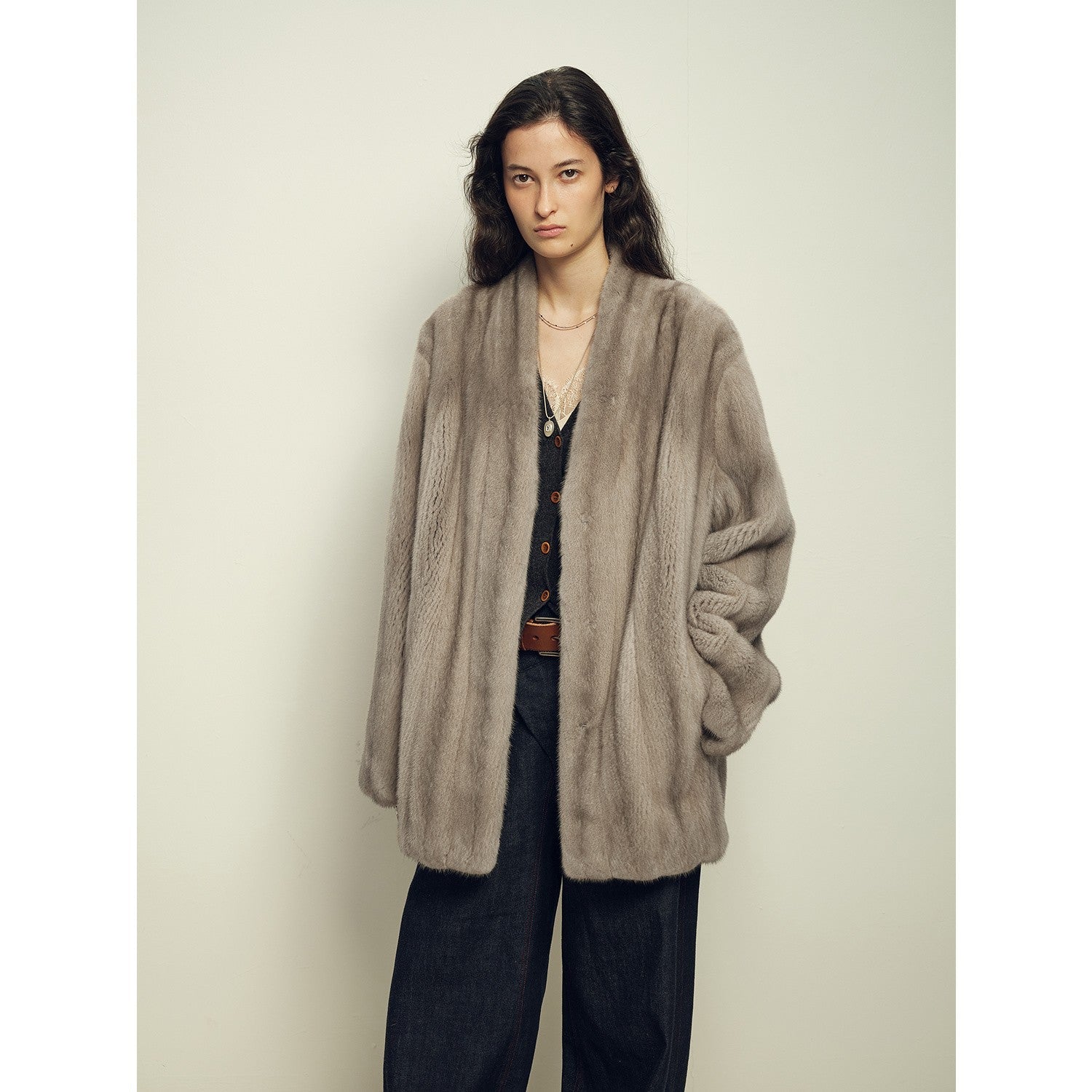 Firelady Fur Imported Kopenhagen Purple-Label Female Mink Full