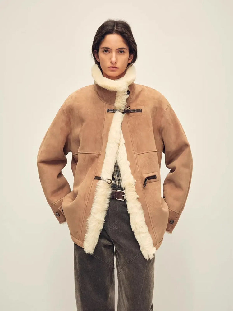 Shearling Coats & Sheepskin Jackets for Women