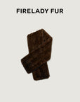 Firelady Fur Mink Fur Scarf with Woven Design Kopenhagen Purple Label Elegant High - Quality - variant_title