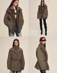 Firelady Fur Women's Detachable Toscana Shearling - Lined Parka Jacket "The Wizard of Oz" - variant_title