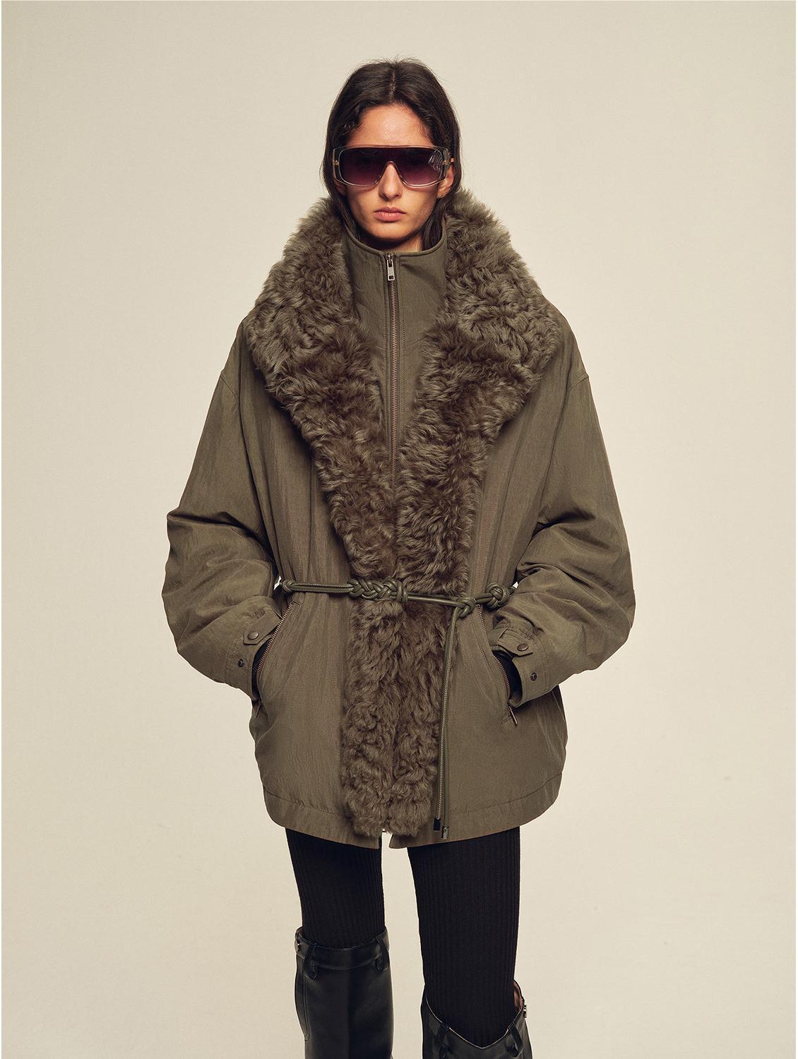 Firelady Fur Women's Detachable Toscana Shearling - Lined Parka Jacket "The Wizard of Oz" - variant_title