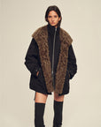 Firelady Fur Women's Detachable Toscana Shearling - Lined Parka Jacket "The Wizard of Oz" - variant_title