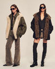 Firelady Fur Women's Detachable Toscana Shearling - Lined Parka Jacket "The Wizard of Oz" - variant_title